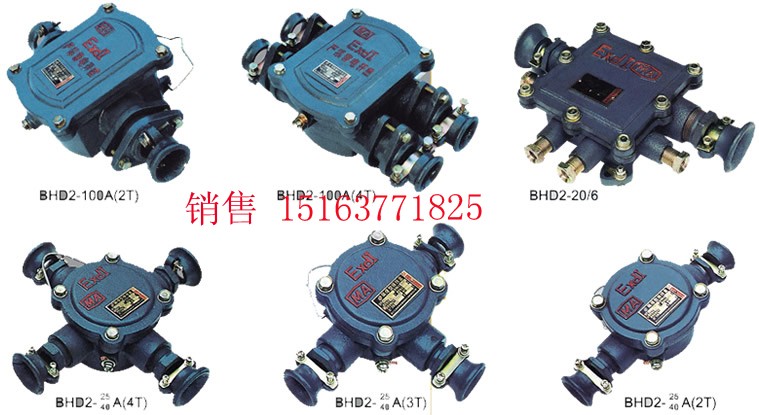 供应BHD2系列矿用隔爆型低压电缆接线盒